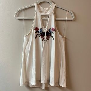 Alya Embroidered Tanktop